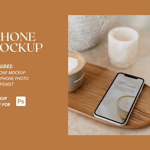 Maqueta de iPhone, Maquetas para diseñadores, Maquetas para diseñadores web, Maqueta de portátil, Maqueta realista, TERRA 2
