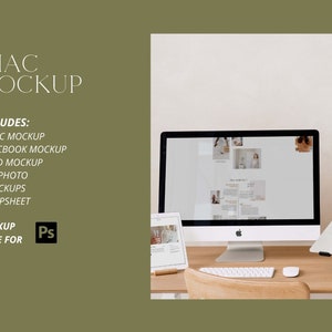 Maqueta de Imac, Maqueta de Macbook, Maqueta de Ipad, Maqueta de Iphone, Maquetas para diseñadores, Maquetas para diseñadores web, Maqueta de computadora portátil, LUNA 9