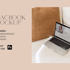 Maqueta de Macbook, Maquetas para diseñadores, Maquetas para diseñadores web, Maqueta de portátil, Maqueta realista, MOCHA 7