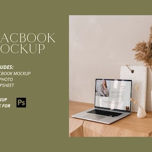 Maqueta de Macbook, Maquetas para diseñadores, Maquetas para diseñadores web, Maqueta de portátil, Maqueta realista, LUNA 14