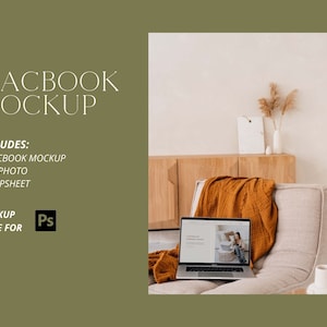 Maqueta de Macbook, Maquetas para diseñadores, Maquetas para diseñadores web, Maqueta de portátil, Maqueta realista, LUNA 16