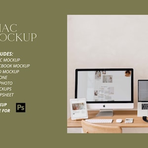 Maqueta de Imac, Maqueta de Macbook, Maqueta de Ipad, Maqueta de Iphone, Maquetas para diseñadores, Maquetas para diseñadores web, Maqueta de computadora portátil, LUNA 11