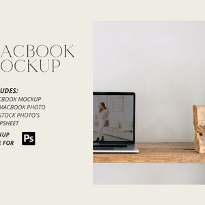 Maqueta de Macbook, Maquetas para diseñadores, Maquetas para diseñadores web, Maqueta de portátil, Maqueta realista, IVY 6