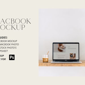 Maqueta de Macbook, Maquetas para diseñadores, Maquetas para diseñadores web, Maqueta de portátil, Maqueta realista, IVY 5