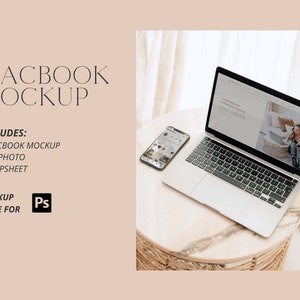 Maqueta de Macbook, Maquetas para diseñadores, Maquetas para diseñadores web, Maqueta de portátil, Maqueta realista, MOCHA 9