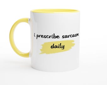 Doktermok, grappige mok, mok collega, afstudeercadeau