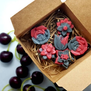 Black Cherry Sojawachs Melts / 100% Umweltfreundlich