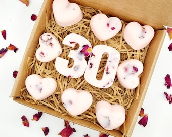 Personalised Number Soy Wax Melts © / Birthday Present / Gift / eco friendly