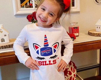 buffalo bills toddler shirt