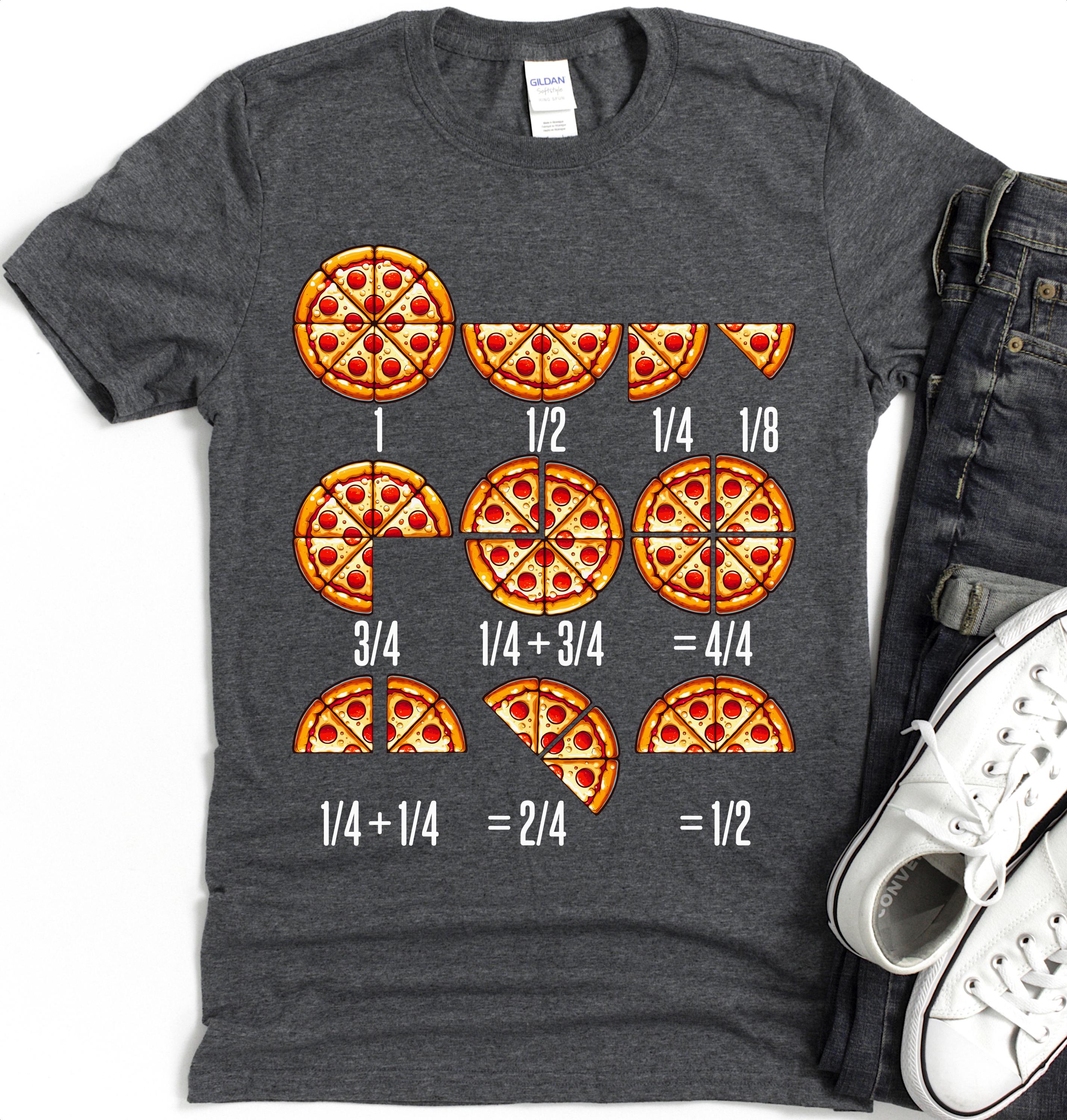 Fraction Shirt - Etsy