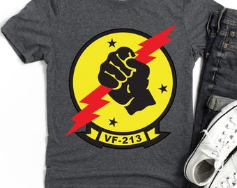 VF-213 T-Shirt | The Busboy Shirt | Vintage Navy Fighter Squadron