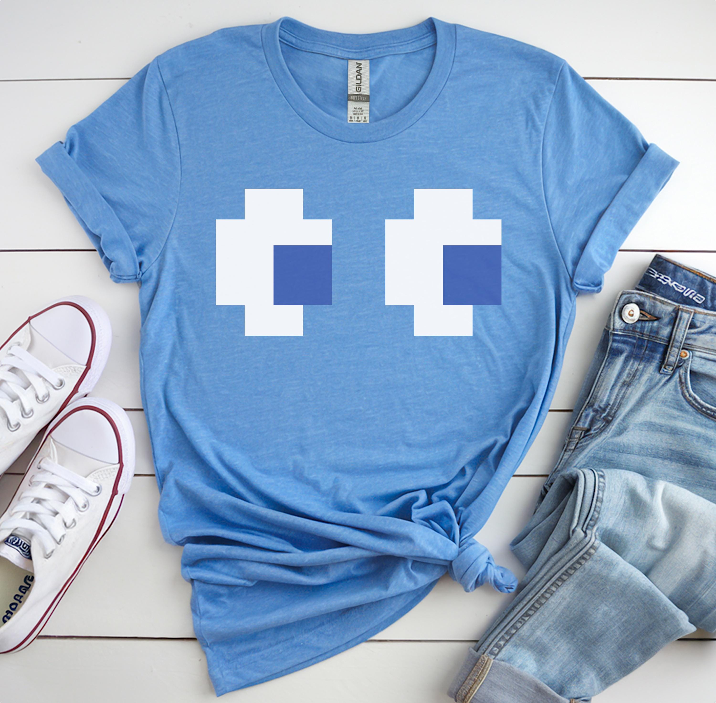 Pac man t shirts France