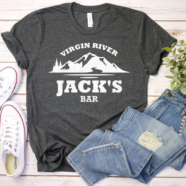 Virgin River Jacks Bar Etsy