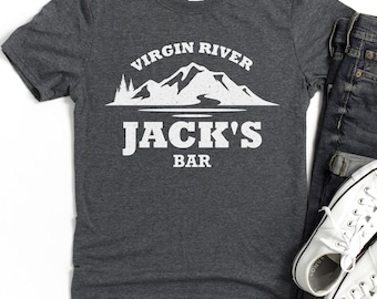 Virgin River Jack's Bar Tee, Ring-Spun Cotton