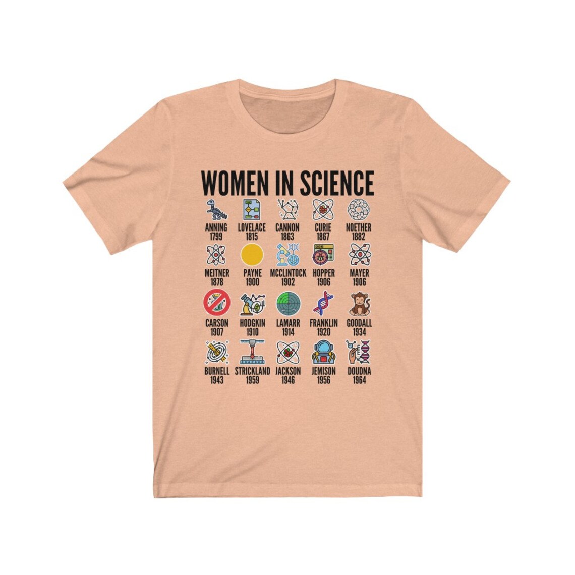Women in Science tshirt Science Shirt Shirt for girl Etsy
