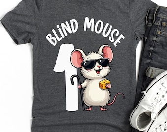 Three Blind Mice T-Shirt | Matching Lazy Halloween Costume Tee