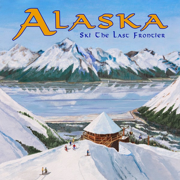 Alyeska, Alaska Poster