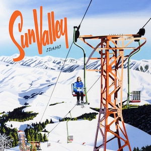 Sun Valley Poster