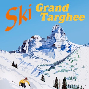 Grand Targhee-poster