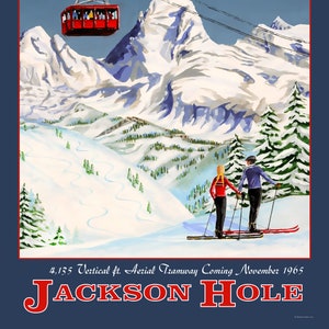 Affiche de Jackson Hole