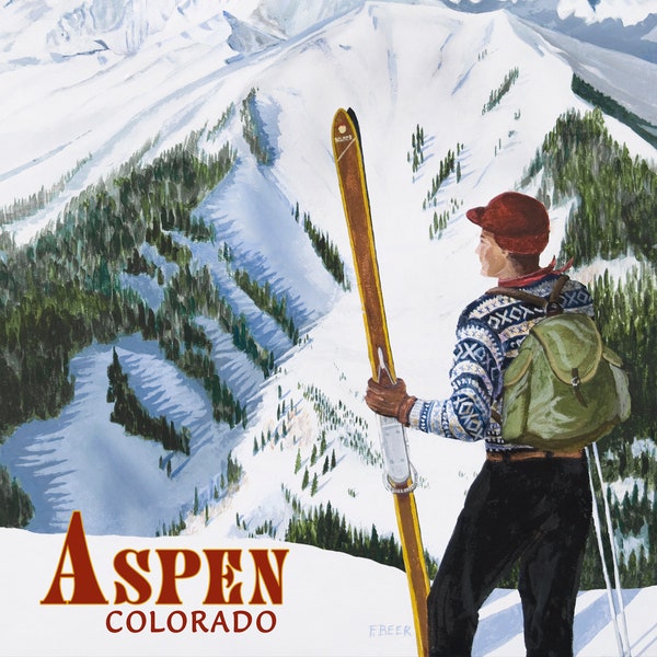 Aspen Highlands Poster