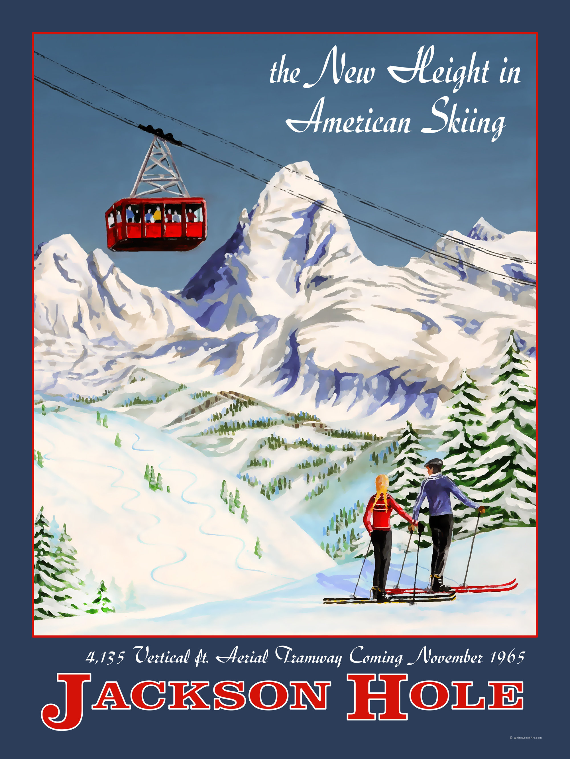 Jackson Hole Poster - Etsy