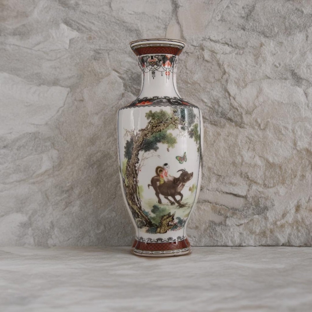 Ceramic Flower Vase, Ceramic Vase for Decoration, Decorative Ceramic