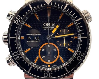 Oris Carlos Coste Limited Edition Lefty Titanium Ltd. Ed.