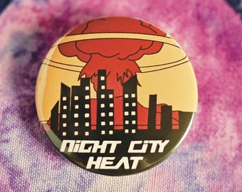 Replica Johnny Silverhand Jacket Cosplay Pin (1.45")