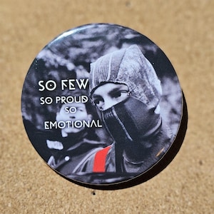 Twenty One Pilots &quot;So Few So Proud So Emotional&quot; Pin Button