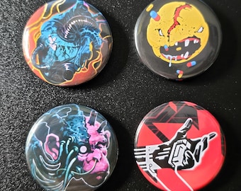 Songbird So Mi Cosplay Button Pin Set