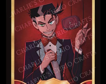 Hellaverse Vincent "The Show Must Go On" Trading Card Preorder