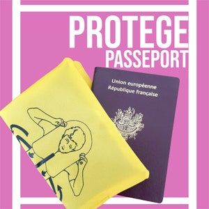 Porte documents voyage famille, pochette range passeports, étui