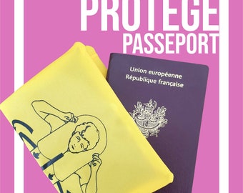 Étui passport, protège passeport/range passeport/protection imperméabilisée