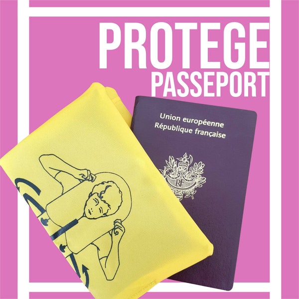 Étui passport, protège passeport/range passeport/protection imperméabilisée