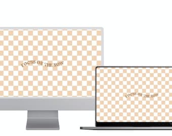 Geruit bureaubladachtergrond downloaden