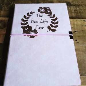 Personalized Journal, Personalized Notebook, JW Gift, Custom Leatherette Journal, JW Notebook, JW Journal
