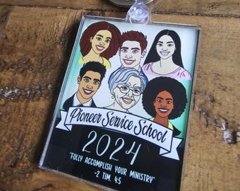 Chaveiro da Escola de Serviço Pioneiro 2024