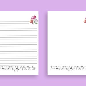Letter Writing Paper, Field Service, JW Letter Writing Paper, Instant Download, JW Ministry