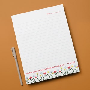 Letter Writing Paper, Field Service, JW Letter Writing Paper, Instant Download, JW Ministry