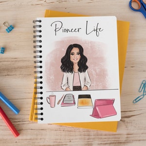 JW Notebook, JW Pioneer Gift,  Spiritual Thoughts Notebook, Pioneer School, JW Gift, Pioneer Gift, Pioneer School 2025