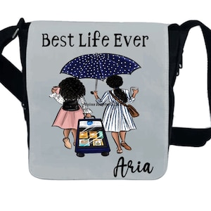 JW Kid&#39;s Ministry Bag, Best Life Ever, Jw Youth Gift, Kid Shoulder Bag, Children&#39;s Shoulder Bag, JW Life, JW Tote,  No Hay Vida Mejor