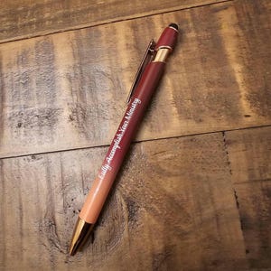 Fully Accomplish Your Ministry Pen, JW Pioneer Gift, JW Baptism, Jw Pioneer Life, JW Gift, Jw Pioneer Service School, Jw Sister, Jw Friend