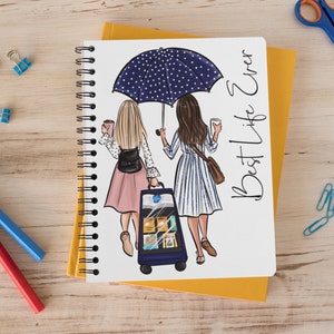 JW Notebook, JW Pioneer Gift,  Spiritual Thoughts Notebook, Pioneer School 2025, JW Gift, Pioneer Gift, jw Youth