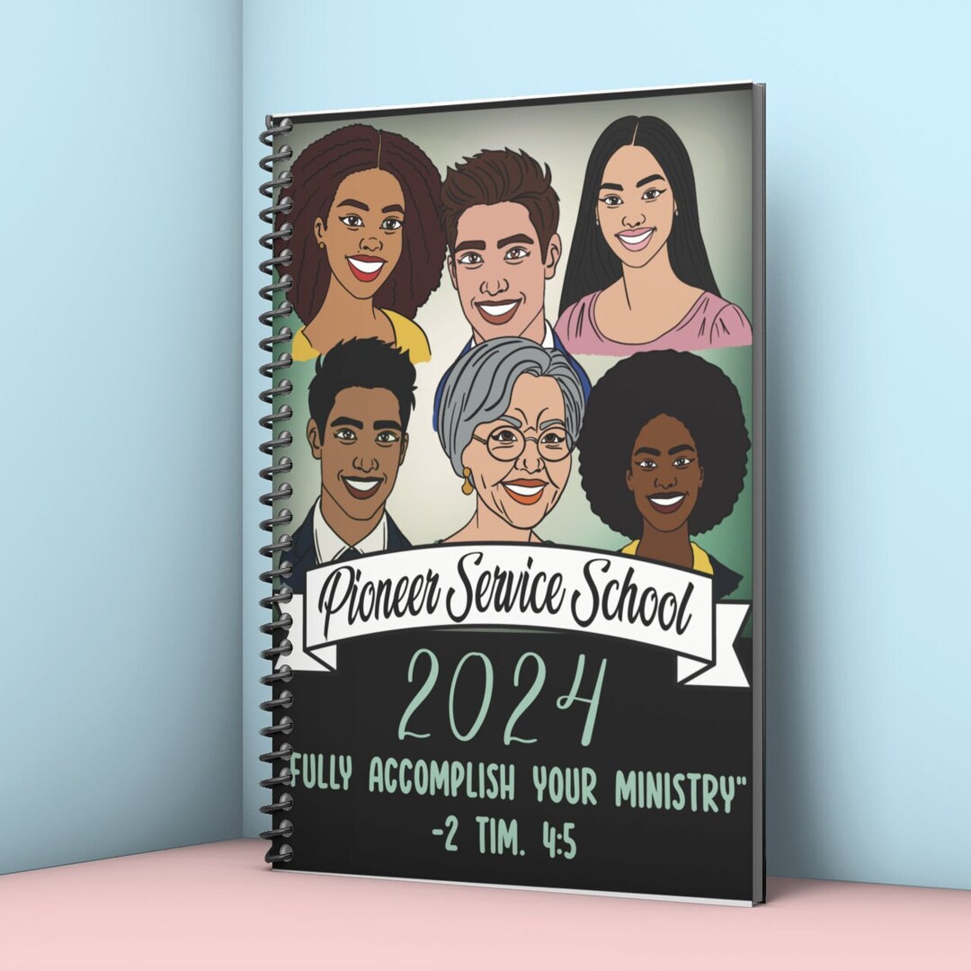 Pioneer Service School 2024, JW Pioneers, Pioneer Service School Gift