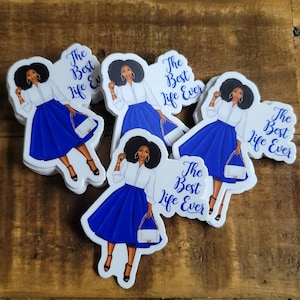 Weatherproof Stickers, JW, Best Life Ever, JW Stickers, JW Youth, Pioneer Gift,  Jw Stickers, Jw Couples