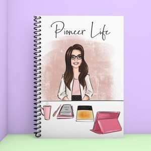 JW Notebook, JW Pioneer Gift,  Spiritual Thoughts Notebook, Pioneer School, JW Gift, Pioneer Gift, Pioneer School 2023