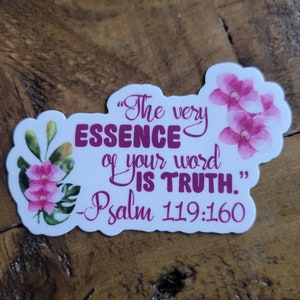 JW Year&#39;s Text 2023, JW, Best Life Ever, Year Text Sticker, The Very Essence of Your Word is Truth, Pioneer Gift,  JW Magnet, Jw Stickers