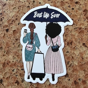 Waterproof Stickers, JW, Best Life Ever, JW Stickers, JW Youth, Pioneer Gift,  Jw Stickers