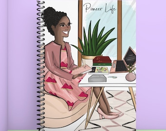 Pioneer Life Notebook, Spiritual Thoughts, JW Pioneer Gift